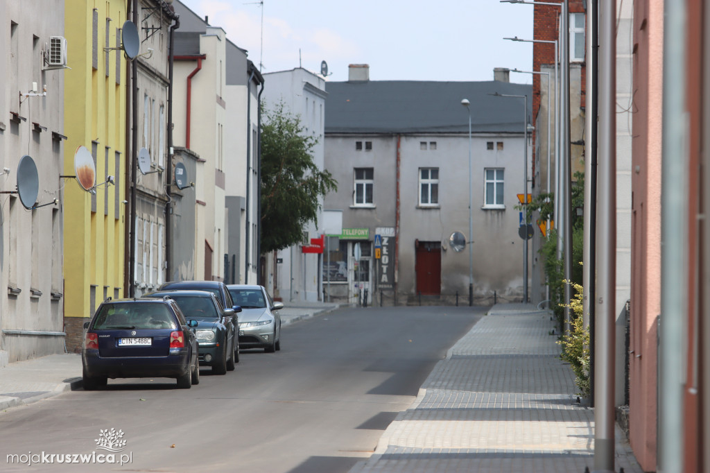 Byliśmy na Mickiewicza w Kruszwicy. Inwestycja robi wrażenie [FOTO]