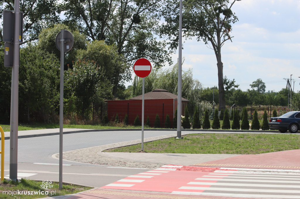 Byliśmy na Mickiewicza w Kruszwicy. Inwestycja robi wrażenie [FOTO]