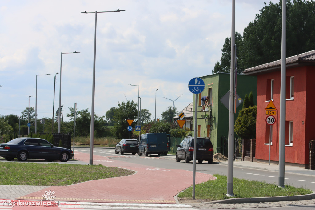 Byliśmy na Mickiewicza w Kruszwicy. Inwestycja robi wrażenie [FOTO]