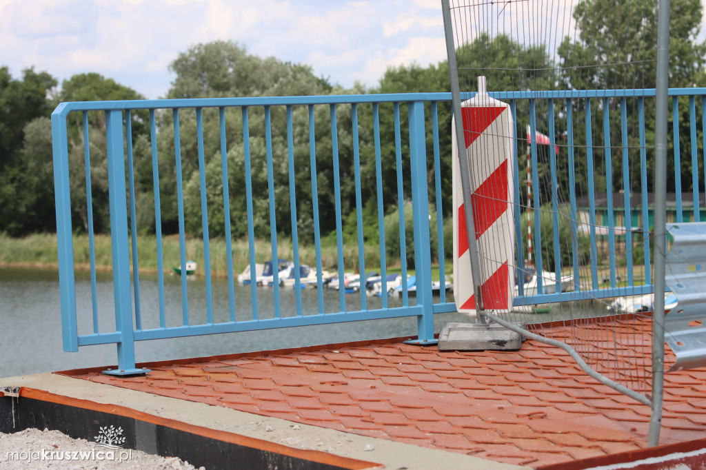 Trwa budowa rond i remont mostu [FOTORELACJA, 22.07.2023]