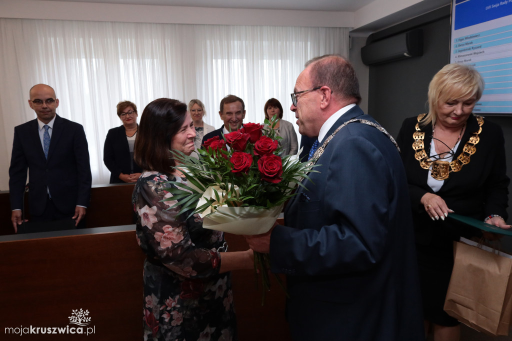 Nowa radna powiatu inowrocławskiego. Dziś ją powitano