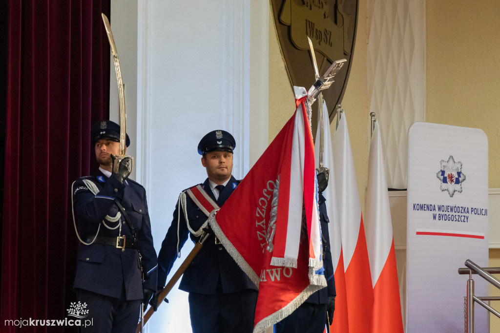 W Bydgoszczy odbyły się obchody Święta Policji garnizonu kujawsko-pomorskiego