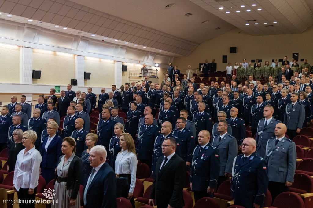 W Bydgoszczy odbyły się obchody Święta Policji garnizonu kujawsko-pomorskiego