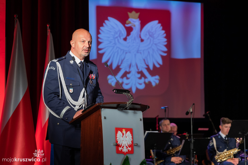 W Bydgoszczy odbyły się obchody Święta Policji garnizonu kujawsko-pomorskiego