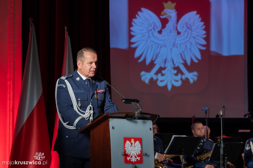 W Bydgoszczy odbyły się obchody Święta Policji garnizonu kujawsko-pomorskiego