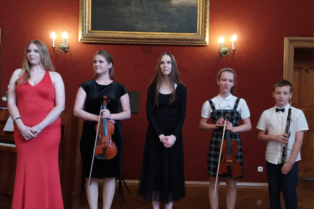 Dni Kobylnik: W pałacu pod Kruszwicą odbył się koncert [ZDJĘCIA]