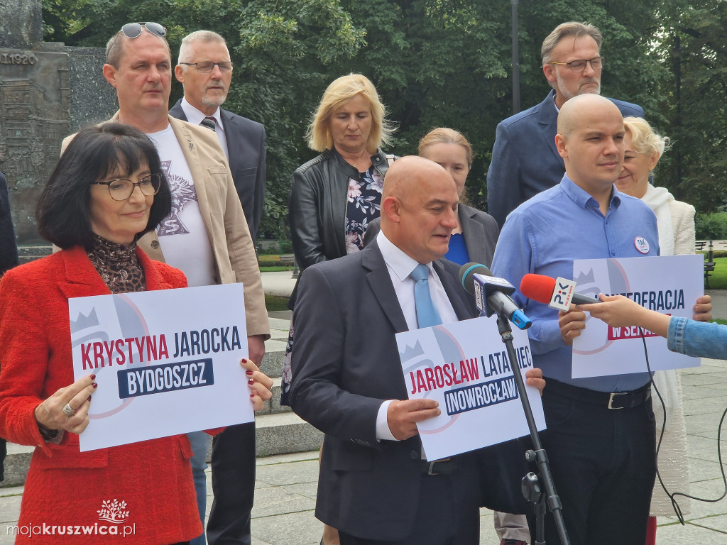 Konfederacja przedstawiła swojego kandydata w naszym okręgu do Senatu