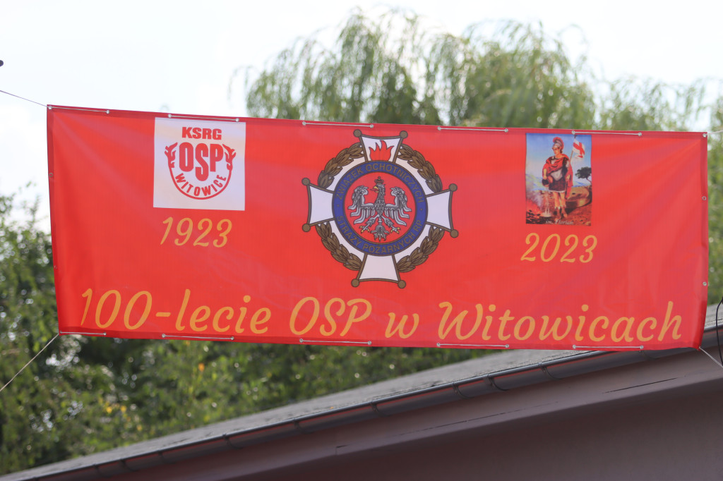 Uroczyste Obchody 100-lecia OSP Witowice