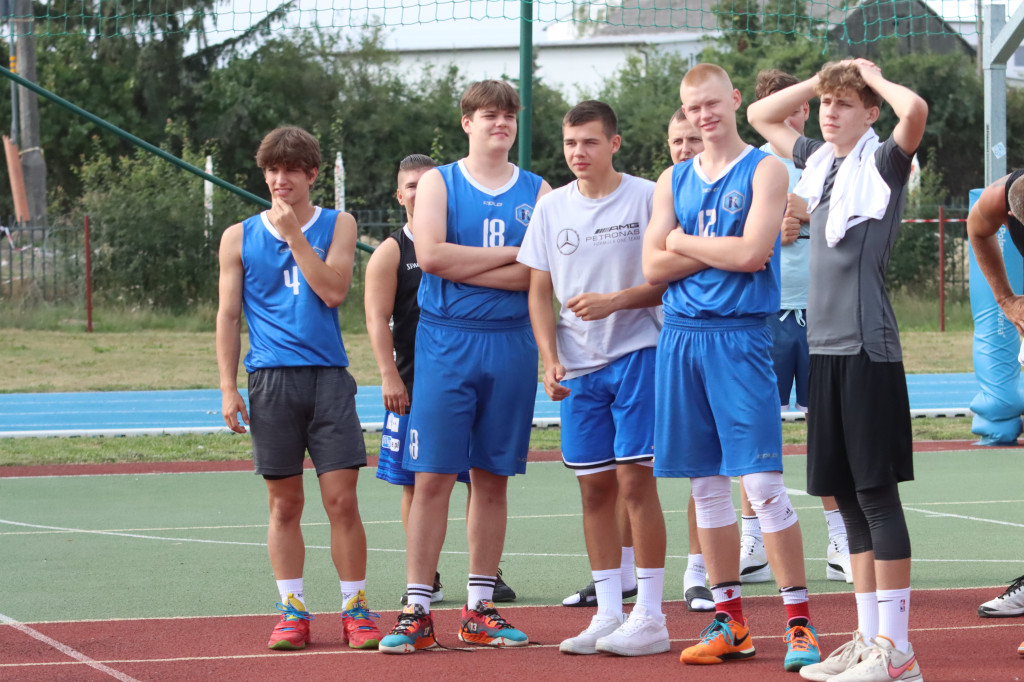 Turniej Streetball w Kruszwicy 2023