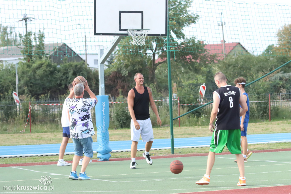 Turniej Streetball w Kruszwicy 2023