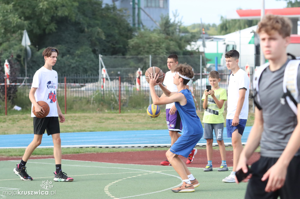 Turniej Streetball w Kruszwicy 2023
