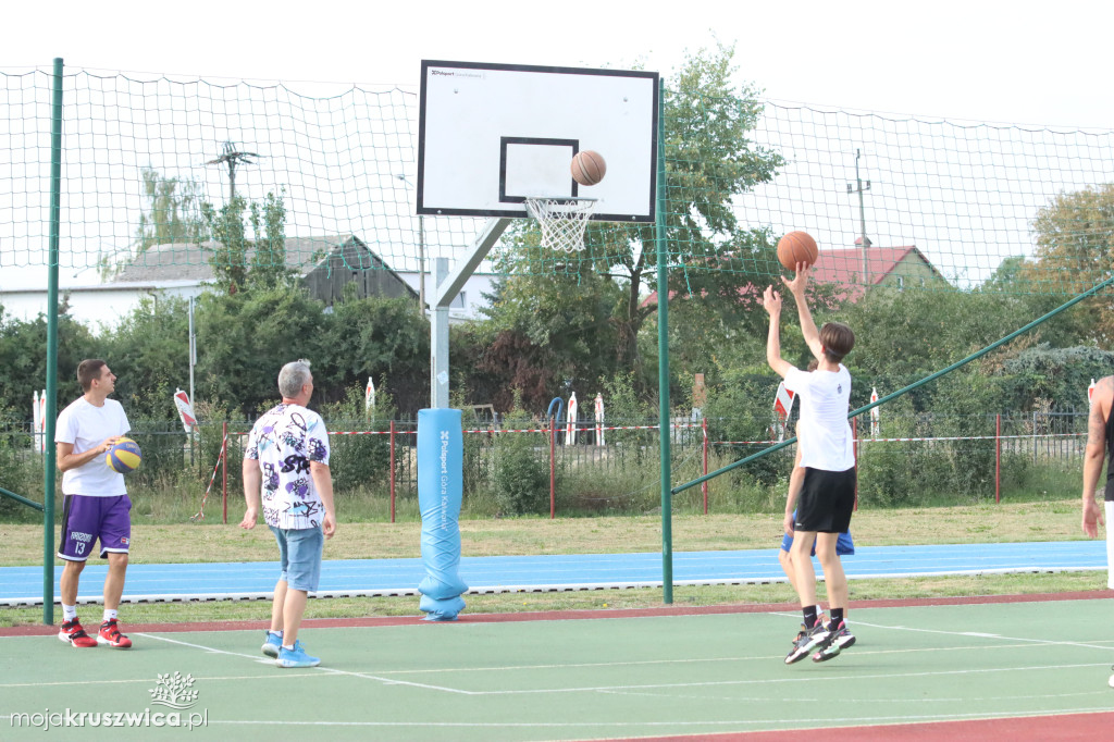 Turniej Streetball w Kruszwicy 2023