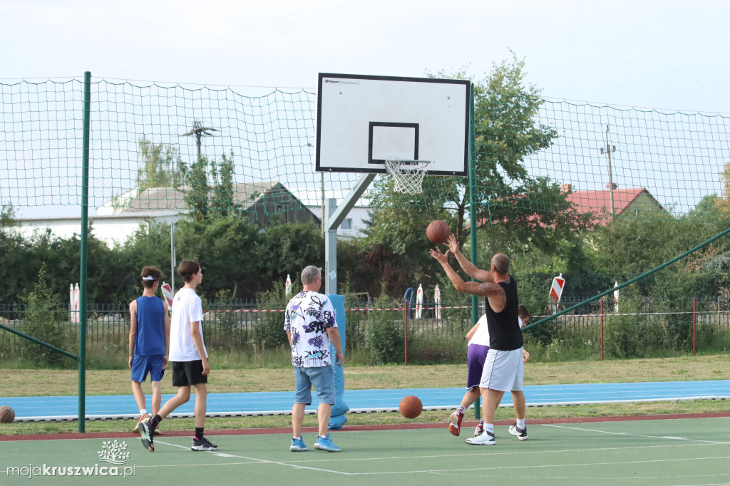 Turniej Streetball w Kruszwicy 2023