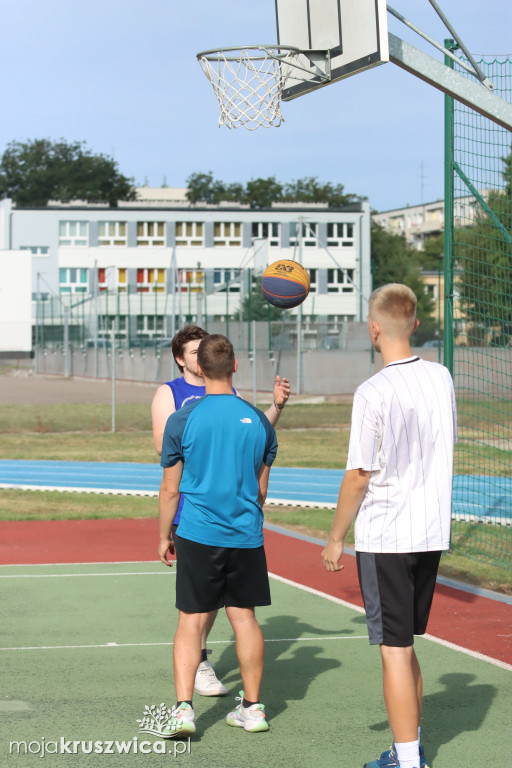 Turniej Streetball w Kruszwicy 2023