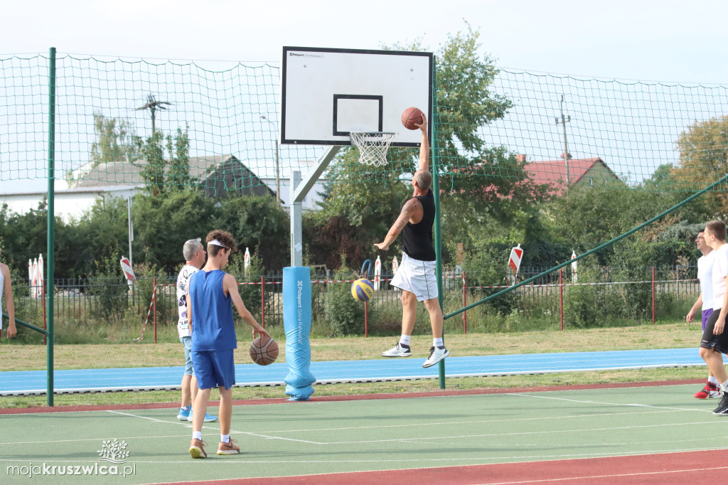 Turniej Streetball w Kruszwicy 2023