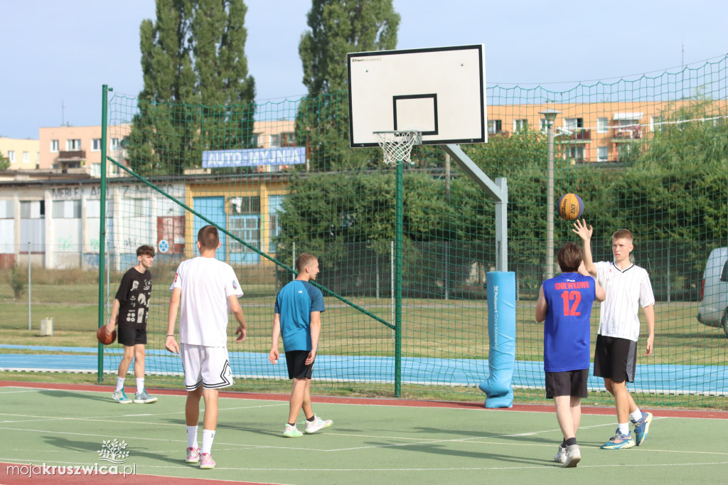 Turniej Streetball w Kruszwicy 2023