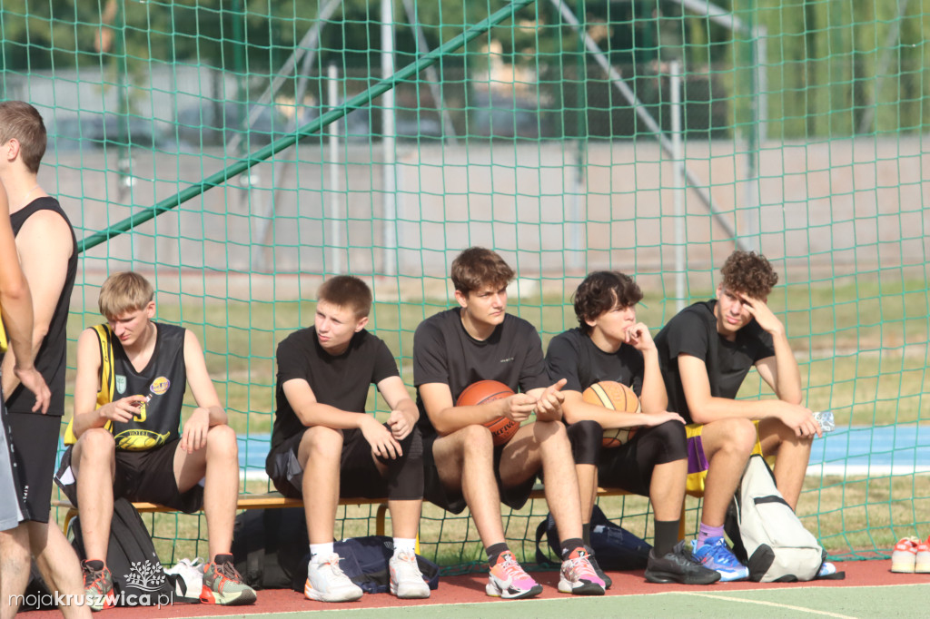 Turniej Streetball w Kruszwicy 2023