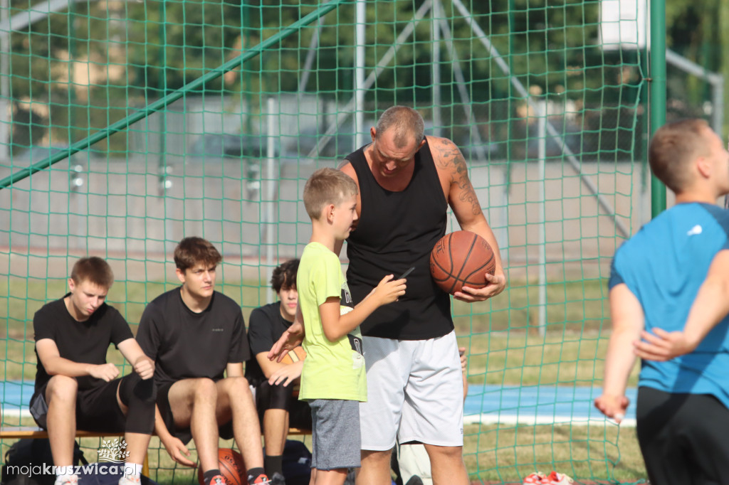 Turniej Streetball w Kruszwicy 2023