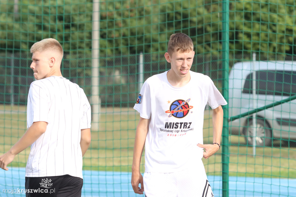Turniej Streetball w Kruszwicy 2023