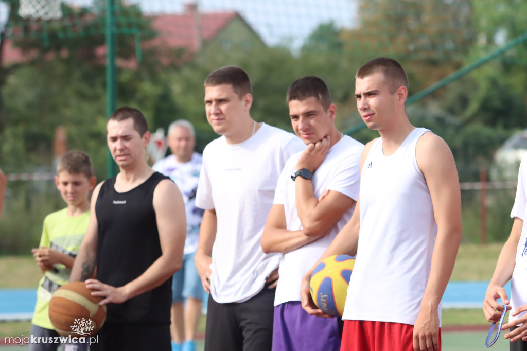 Turniej Streetball w Kruszwicy 2023