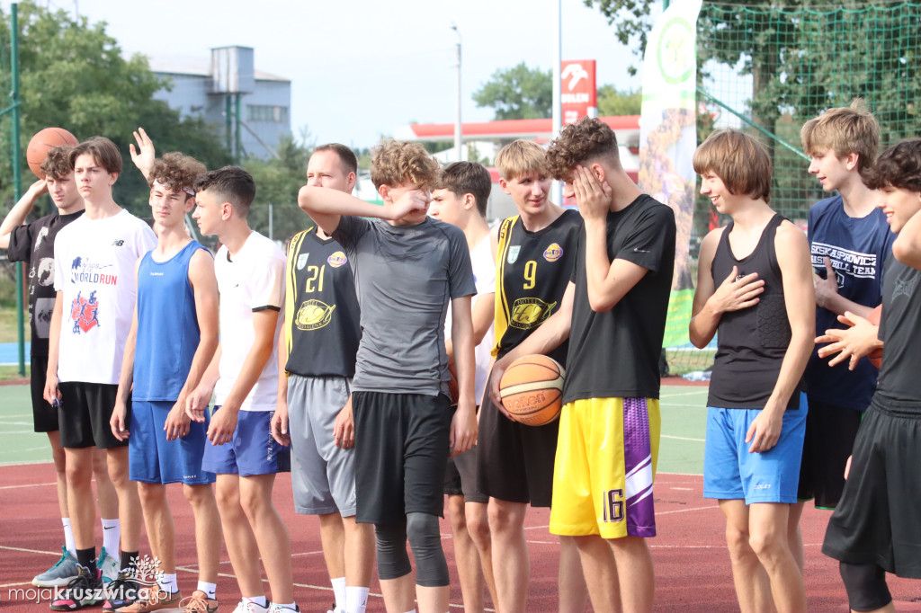 Turniej Streetball w Kruszwicy 2023