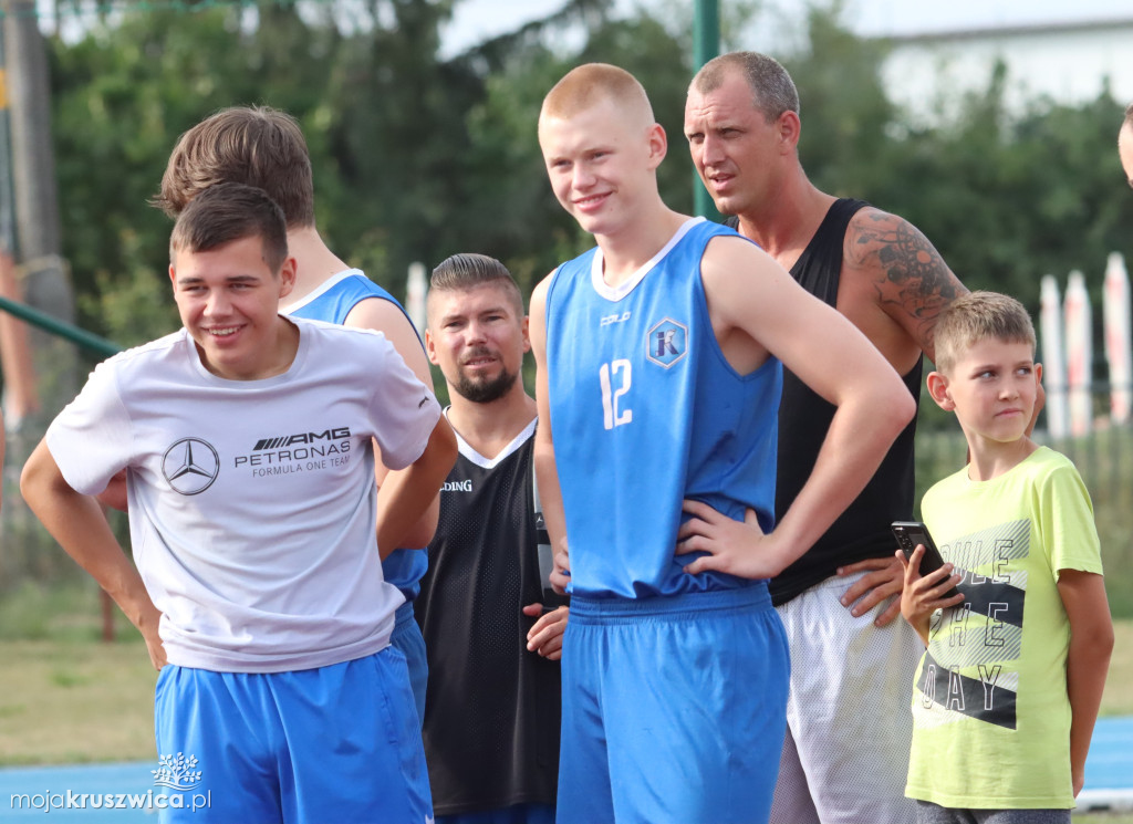 Turniej Streetball w Kruszwicy 2023