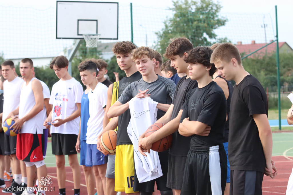 Turniej Streetball w Kruszwicy 2023