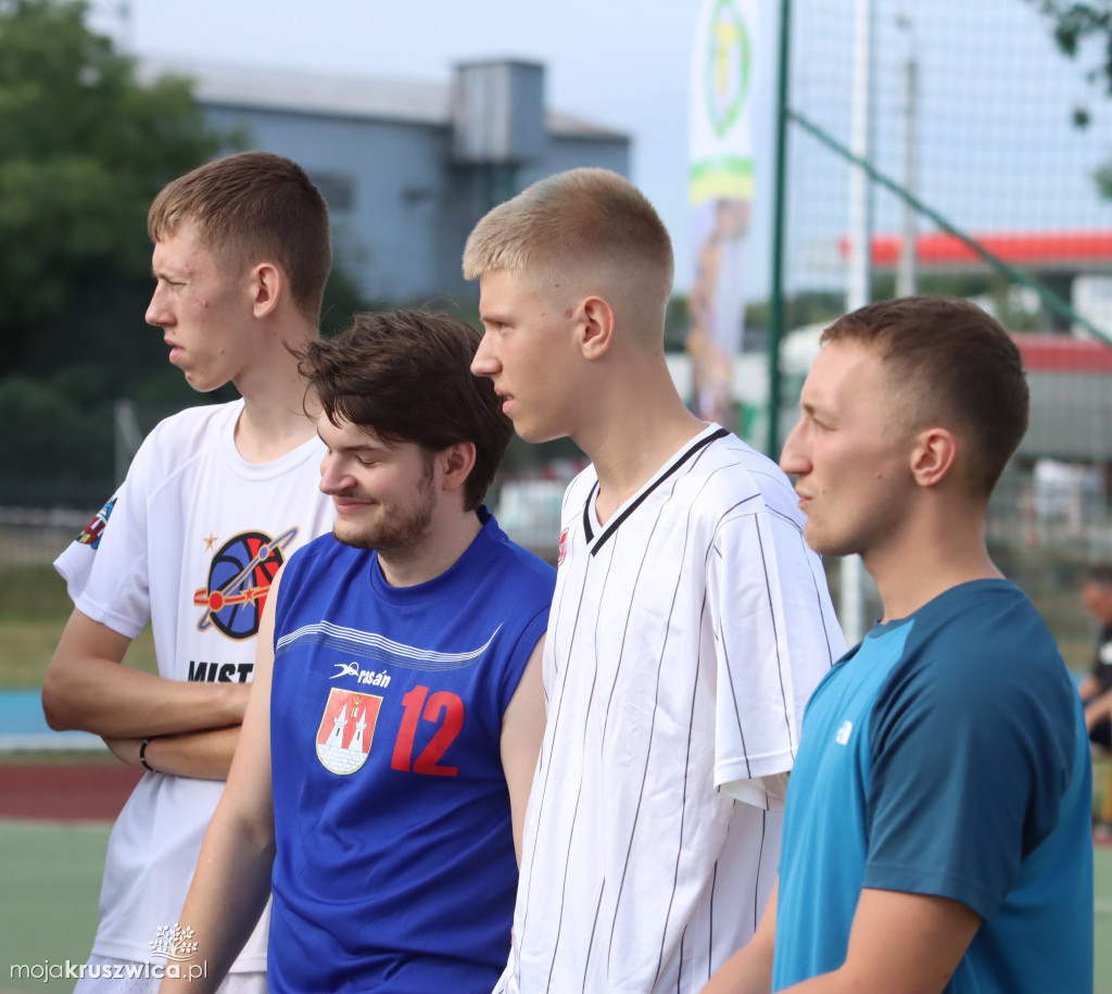 Turniej Streetball w Kruszwicy 2023