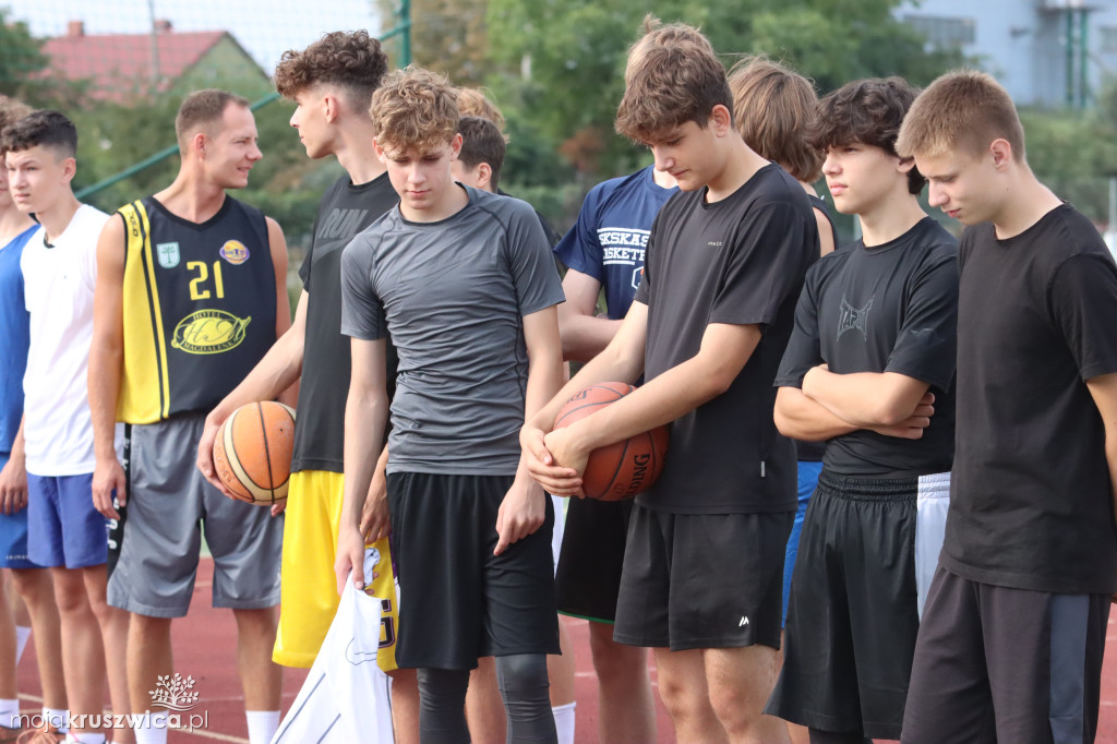 Turniej Streetball w Kruszwicy 2023
