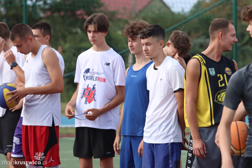 Turniej Streetball w Kruszwicy 2023