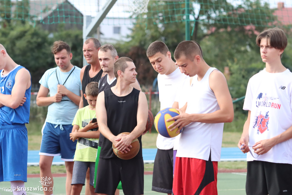 Turniej Streetball w Kruszwicy 2023