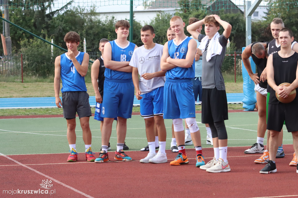 Turniej Streetball w Kruszwicy 2023