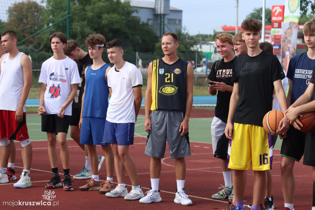 Turniej Streetball w Kruszwicy 2023