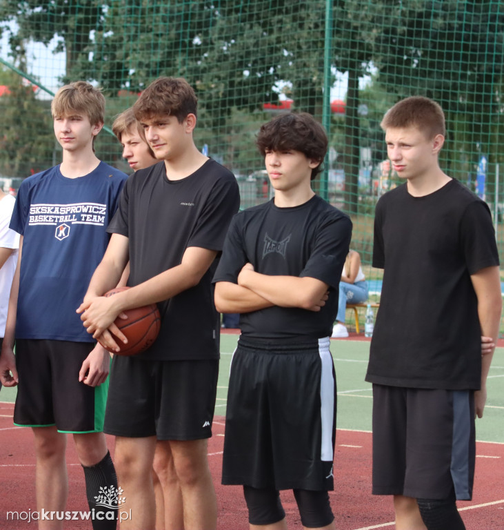 Turniej Streetball w Kruszwicy 2023