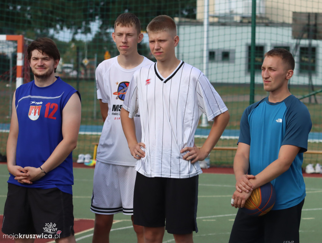 Turniej Streetball w Kruszwicy 2023