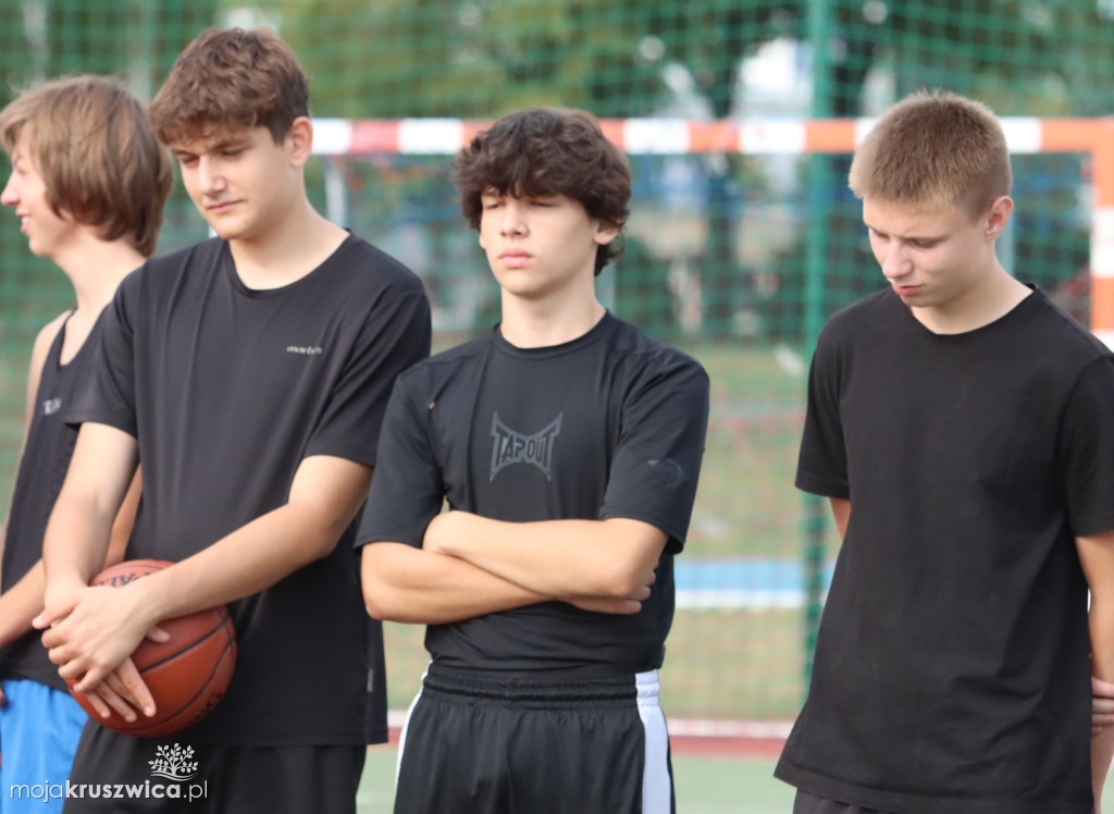Turniej Streetball w Kruszwicy 2023
