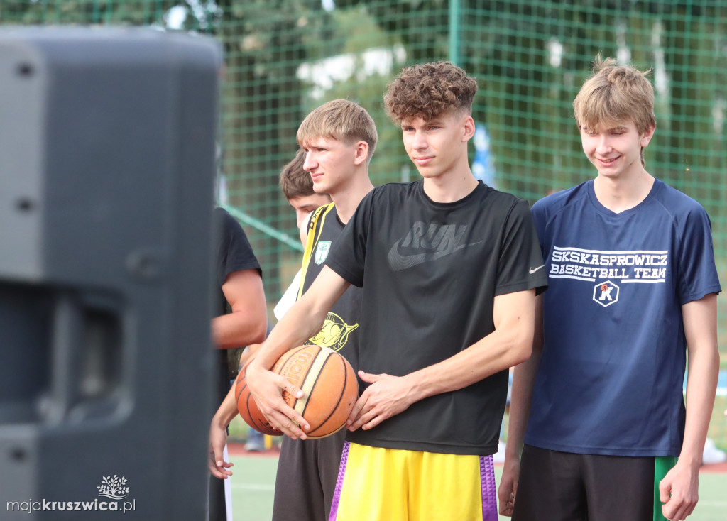Turniej Streetball w Kruszwicy 2023