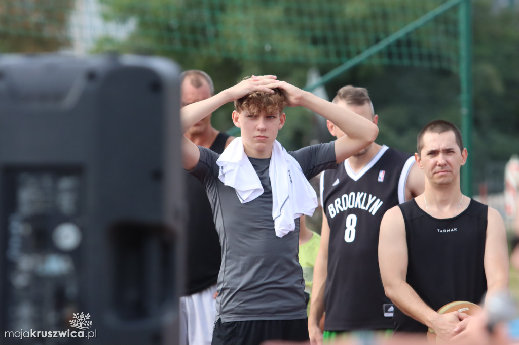 Turniej Streetball w Kruszwicy 2023