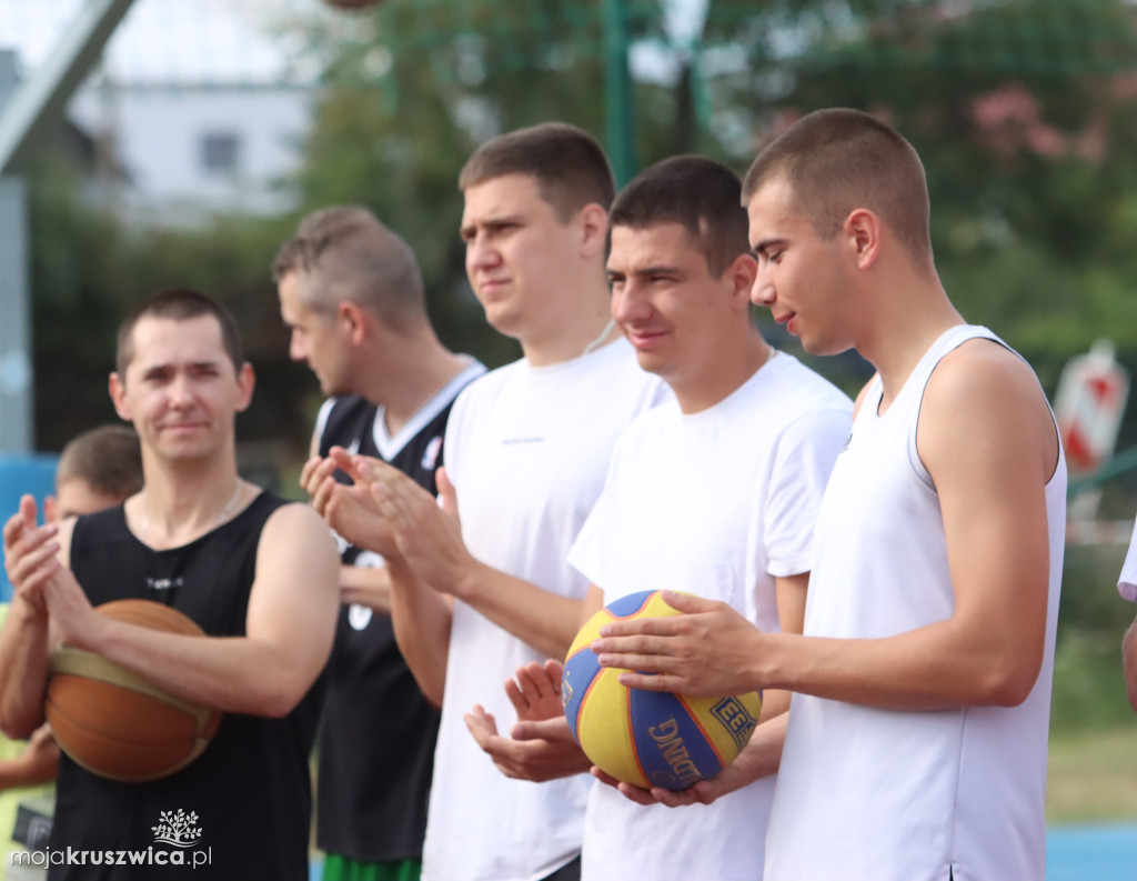 Turniej Streetball w Kruszwicy 2023