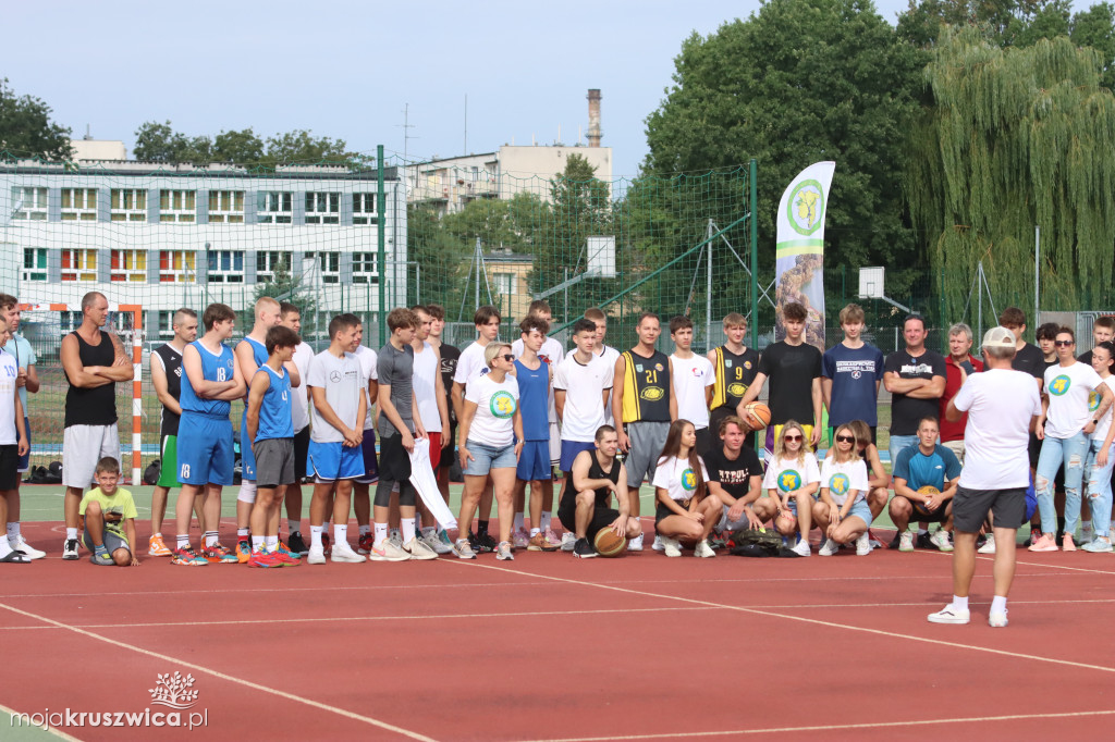 Turniej Streetball w Kruszwicy 2023
