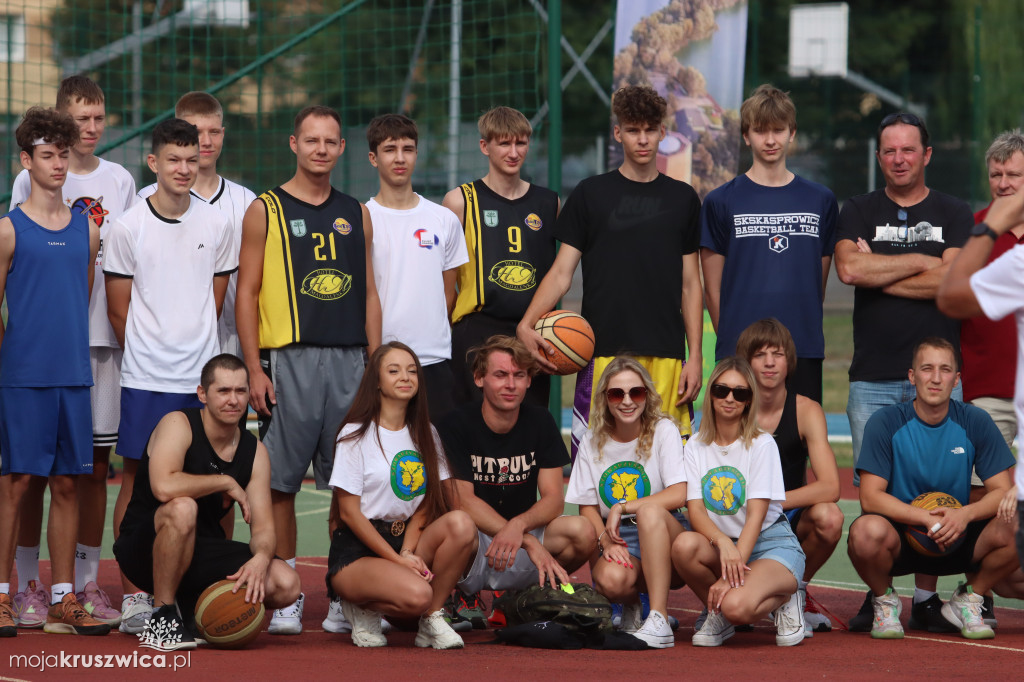 Turniej Streetball w Kruszwicy 2023