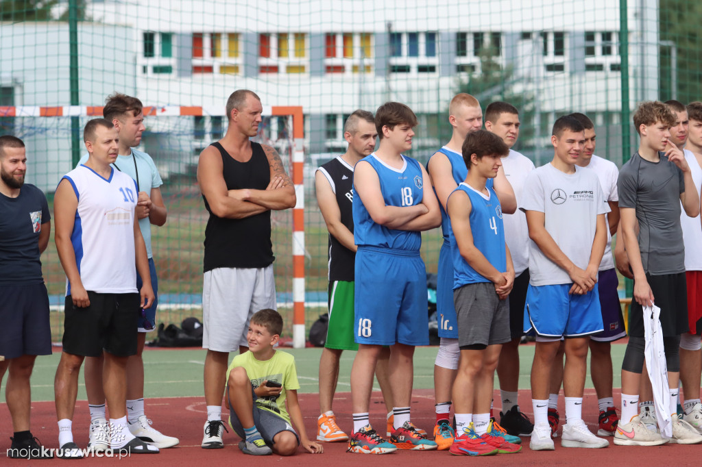 Turniej Streetball w Kruszwicy 2023