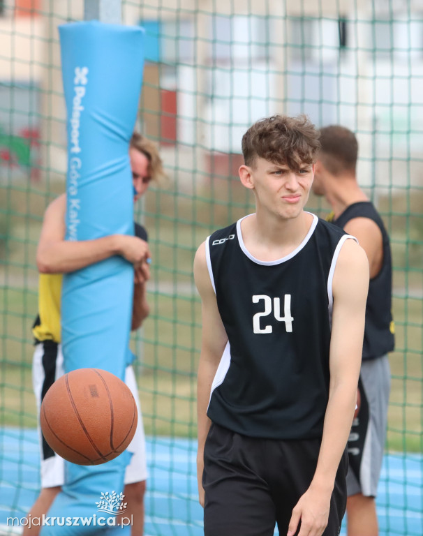 Turniej Streetball w Kruszwicy 2023
