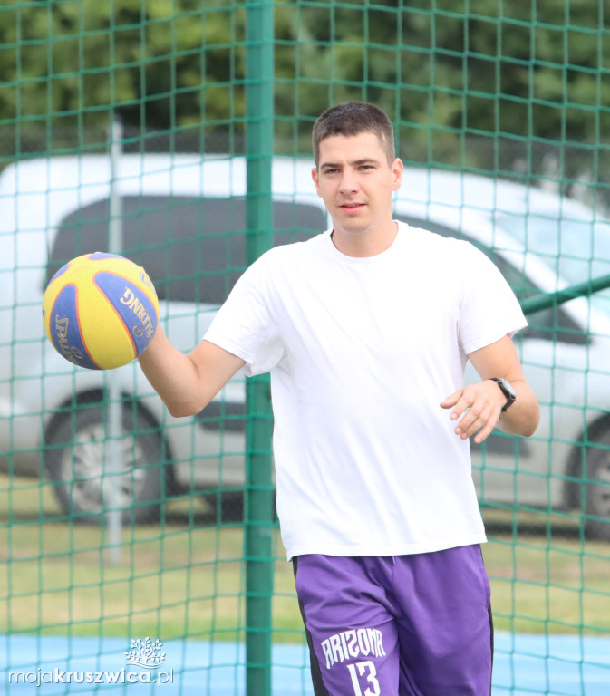 Turniej Streetball w Kruszwicy 2023