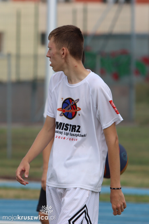 Turniej Streetball w Kruszwicy 2023