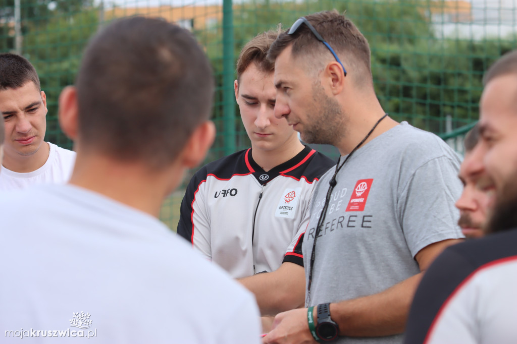 Turniej Streetball w Kruszwicy 2023