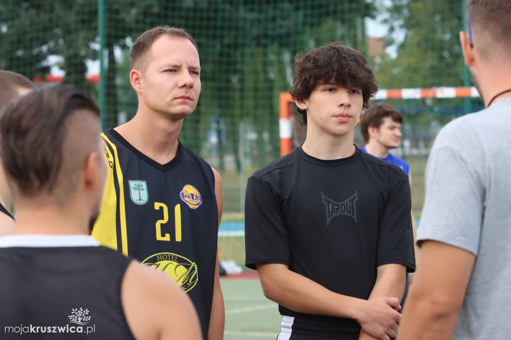 Turniej Streetball w Kruszwicy 2023