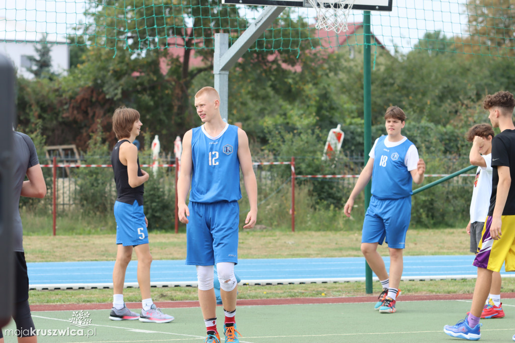 Turniej Streetball w Kruszwicy 2023