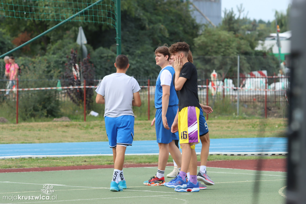 Turniej Streetball w Kruszwicy 2023