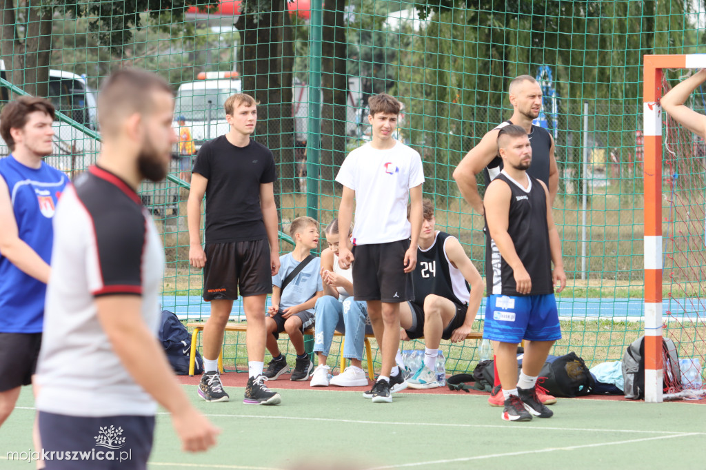 Turniej Streetball w Kruszwicy 2023